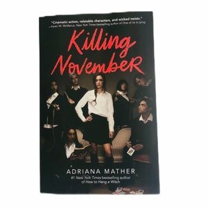 Killing November Book